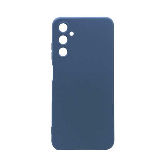 Silicone Case with Camera Shield for Samsung Galaxy A05S Dark Blue